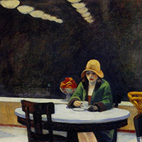 Edward Hopper 200 x 200 